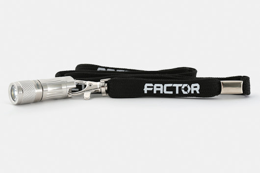 Factor Equipment Ghost 130 Keychain Flashlight