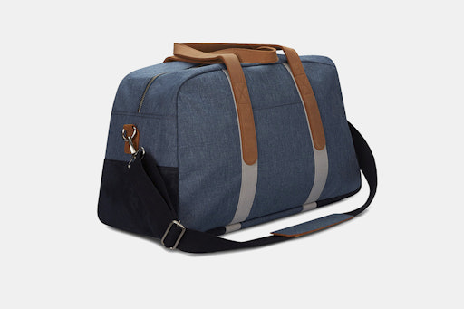 Faguo Cotton & Nylon Weekend Travel Bag