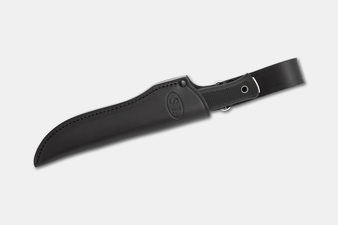 Fällkniven S1BL Fixed Blade With Leather Sheath