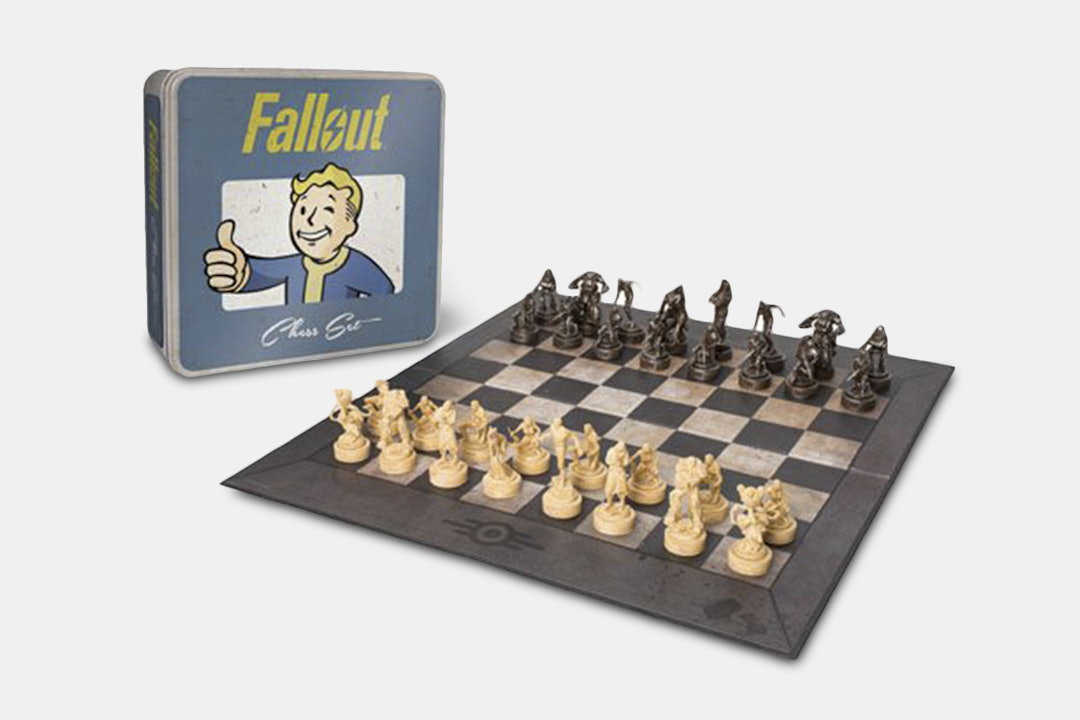 Fallout Chess Set