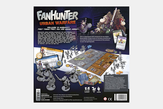 Fanhunter: Urban Warfare Board Game