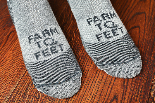 Farm to Feet Boulder 1/4 Crew Socks (3-Pack)