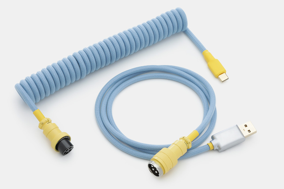 FBB Custom Coiled Aviator USB Cable Collection