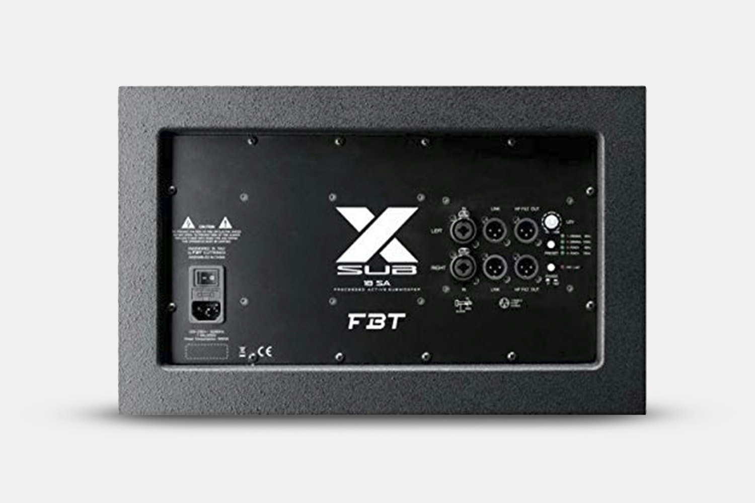 subwoofer fbt 18