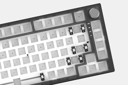 Feker IK75 3-Mode Gasket Keyboard Kit