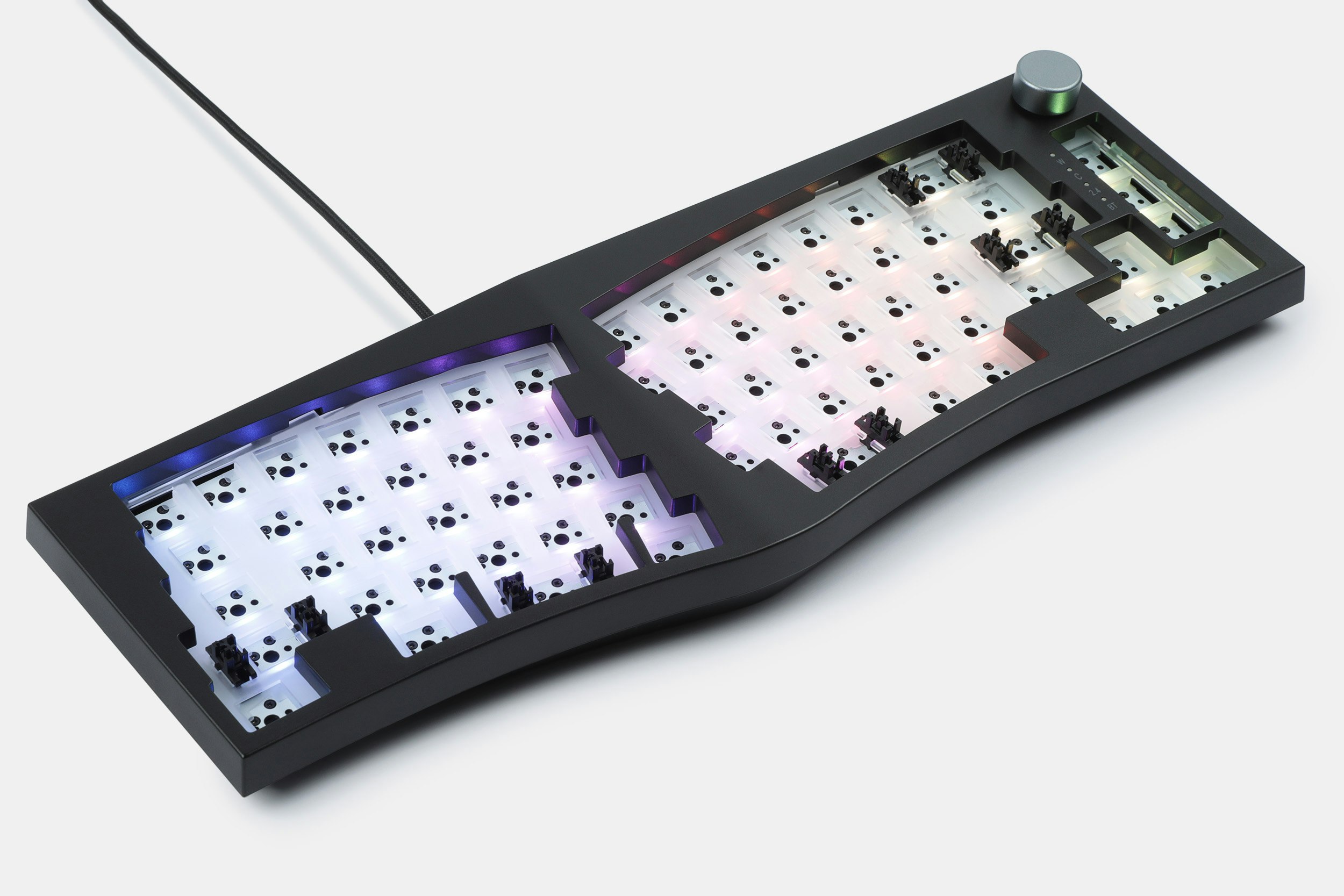 Feker Alice 3Mode Barebones Mechanical Keyboard Photos Mechanical