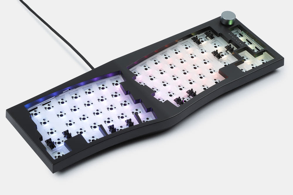 Feker Alice 3-Mode Barebones Mechanical Keyboard - Black Q&A ...