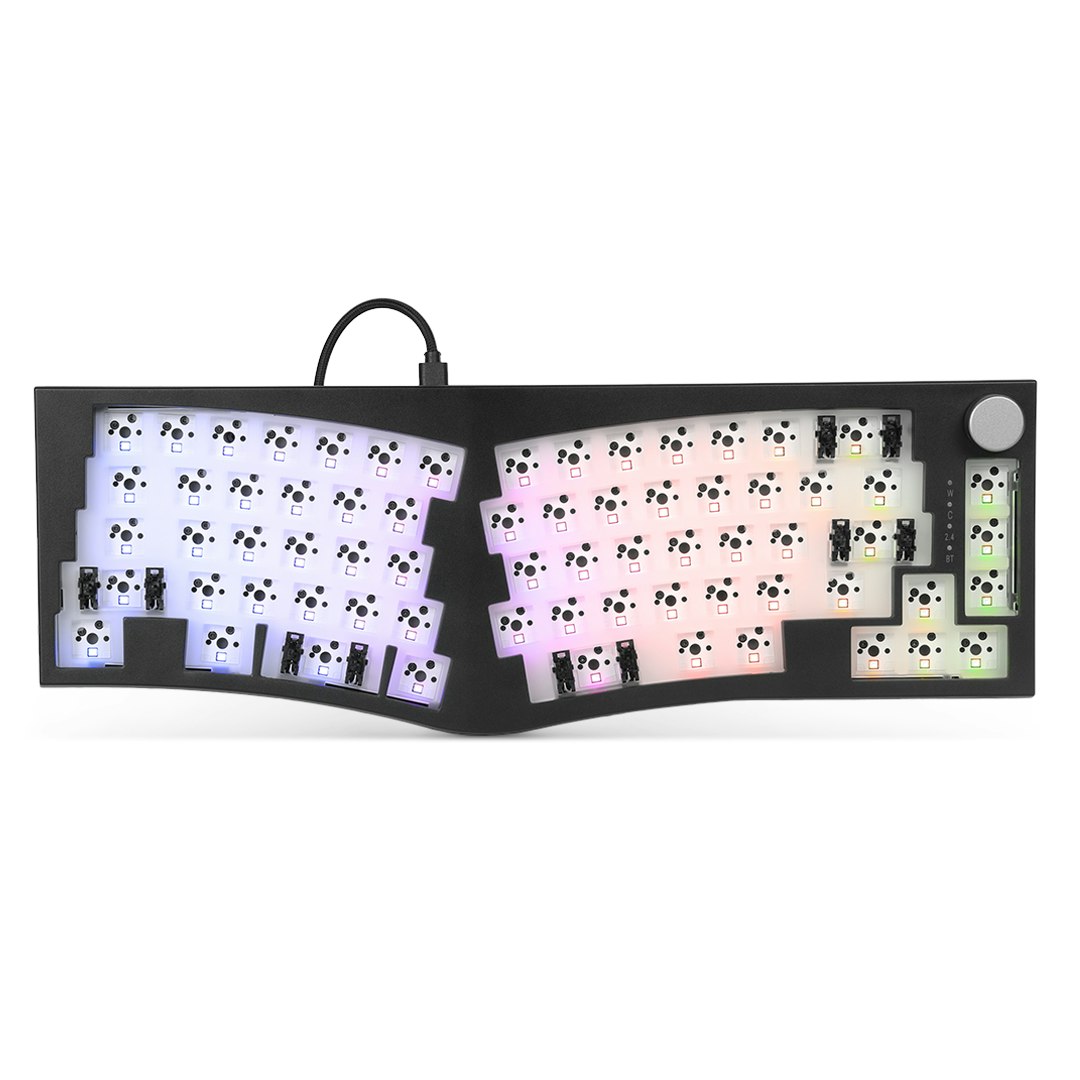 Feker Alice 3Mode Barebones Mechanical Keyboard Mechanical Keyboards Custom Layout