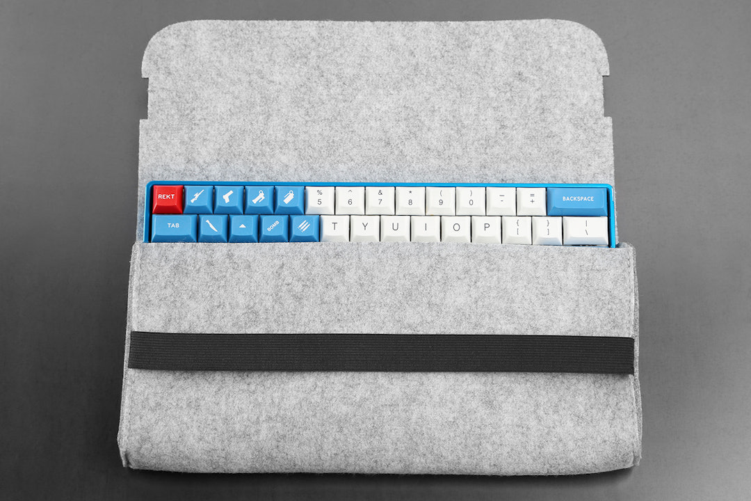 Soft Felt Keyboard Carrying Case