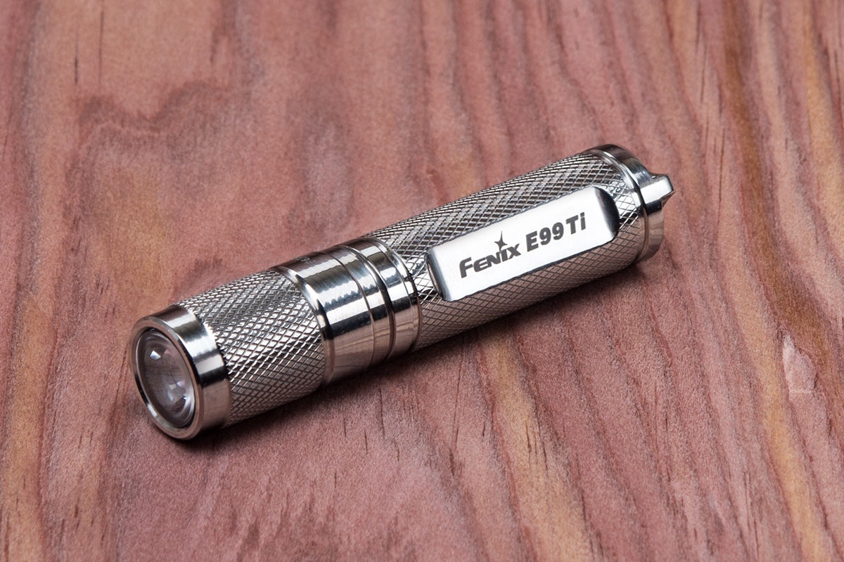 Fenix E99 Ti E05 Titanium Limited Edition | Flashlights | Pocket