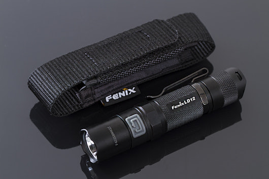Fenix LD12 Flashlight (LD12G2BK)