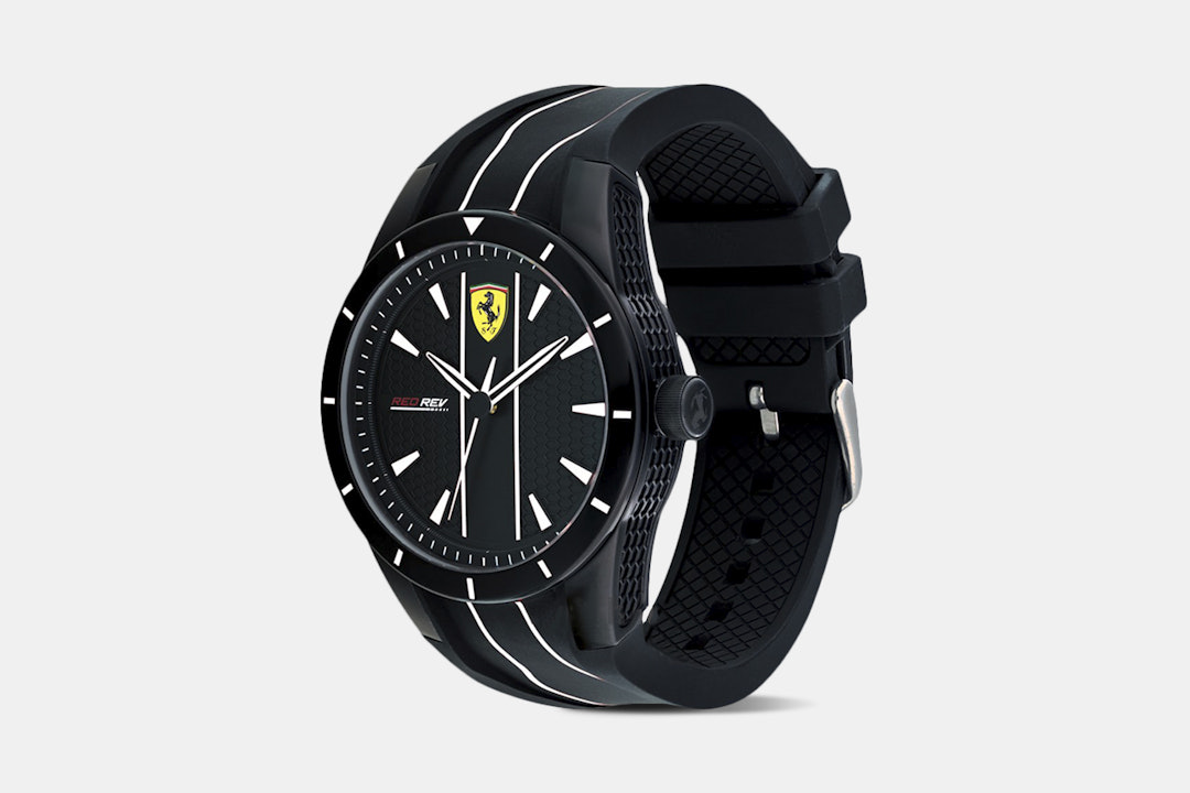 Ferrari Scuderia Analog Red Rev Quartz Watch