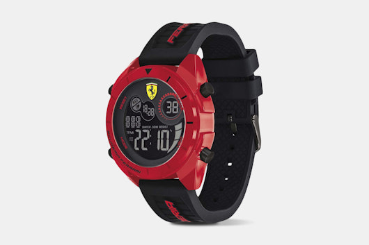 Ferrari Scuderia Forza Digital Quartz Watch