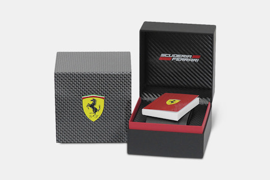 Ferrari Scuderia Pilota Classic Quartz Watch