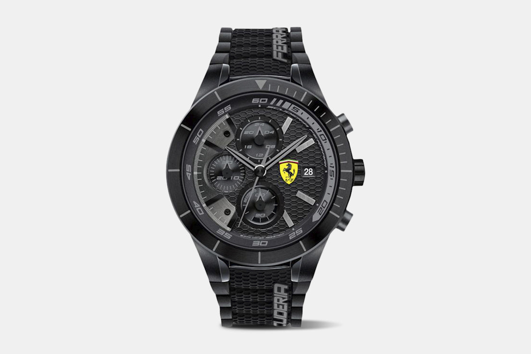 Ferrari Scuderia Red Rev Chronograph Quartz Watch