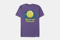 Dazed Confused Smiley - Purple 