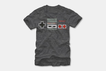 Push My Buttons - Charcoal Heather