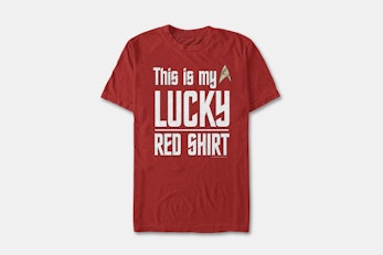 Lucky Red Shirt
