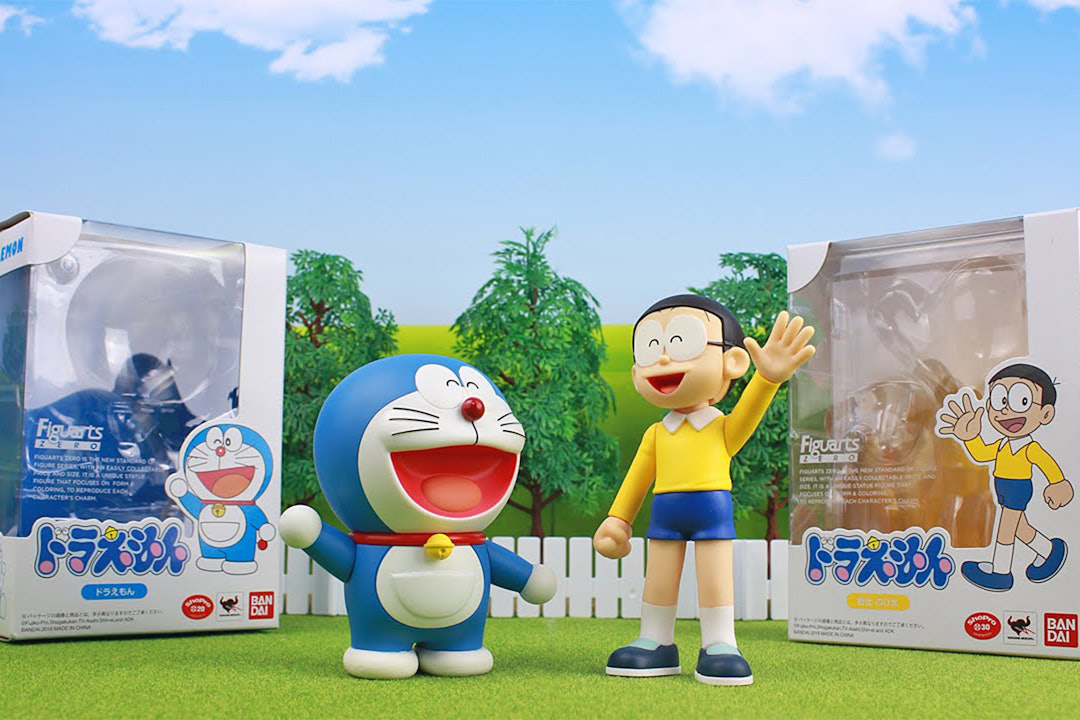 Figuarts ZERO: Doraemon and Friends (2-Pack)