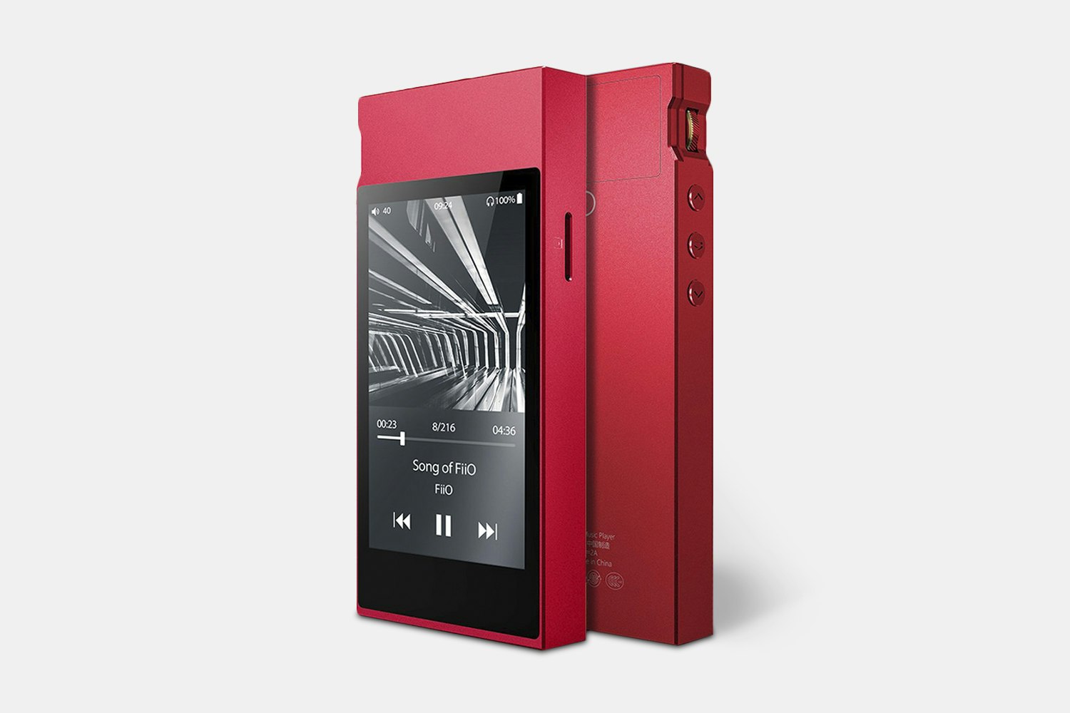 FiiO M7 レッド ハイレゾ対応デジタルオーディオプレーヤー Fiio M7 Digital Audio Player | Audiophile | DAPs | Portable