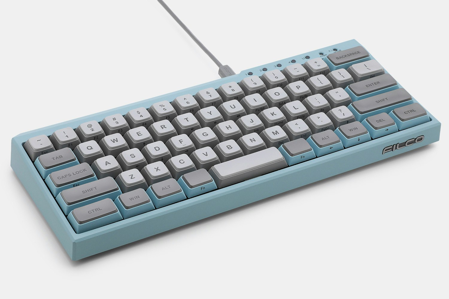 Filco Majestouch Minila-R Convertible 60% Keyboard | Mechanical 
