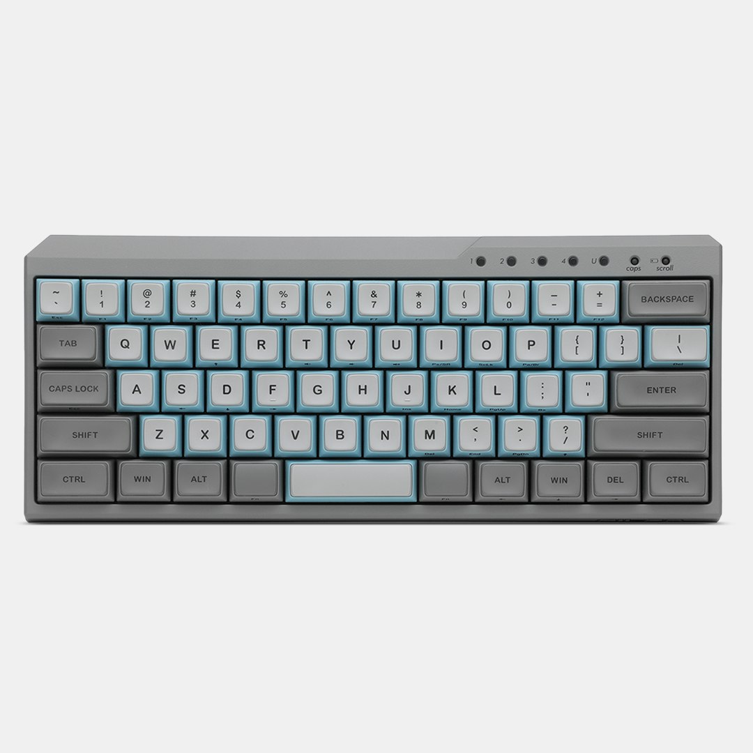 Filco Majestouch Minila-R Convertible 60% Keyboard - Matte Black ...