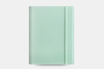 Classic Pastel A5 Notebook - Duck Egg