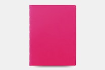 Classic Fluoro A5 Notebook - Pink
