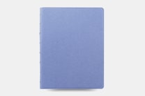 Saffiano A5 Notebook - Vista Blue