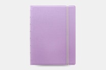 Classic Pastel A5 Notebook - Orchid