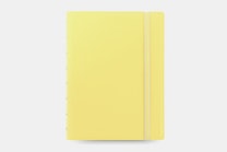 Classic Pastel A5 Notebook - Lemon