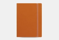 Classic A5 Notebook - Orange