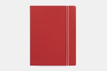 Classic A5 Notebook - Red