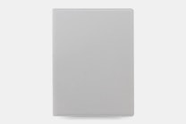 Classic Fluoro A5 Notebook - Grey/Yellow