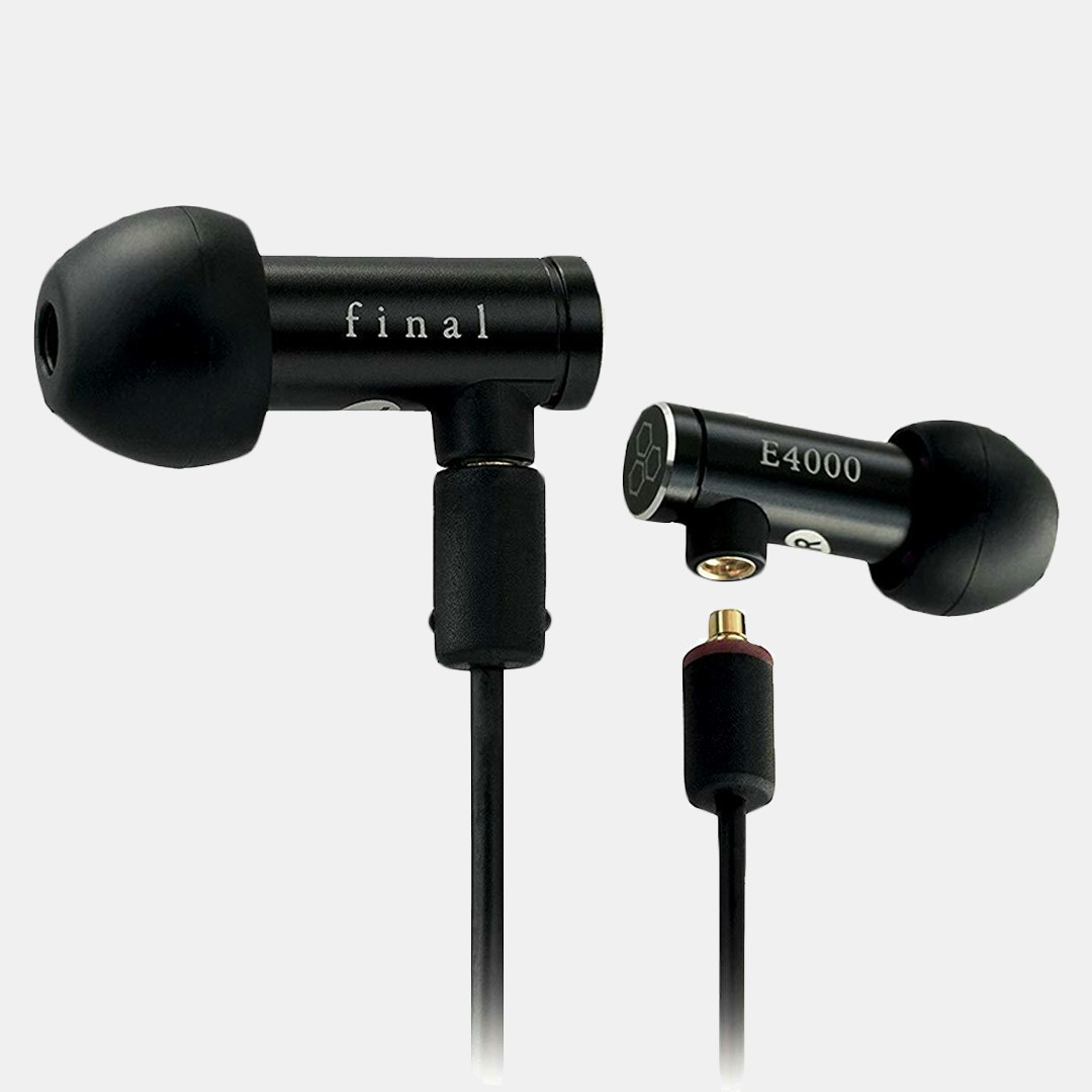 Final Audio E4000 IEM Details Audiophile Headphones Universal IEM Headphones Drop