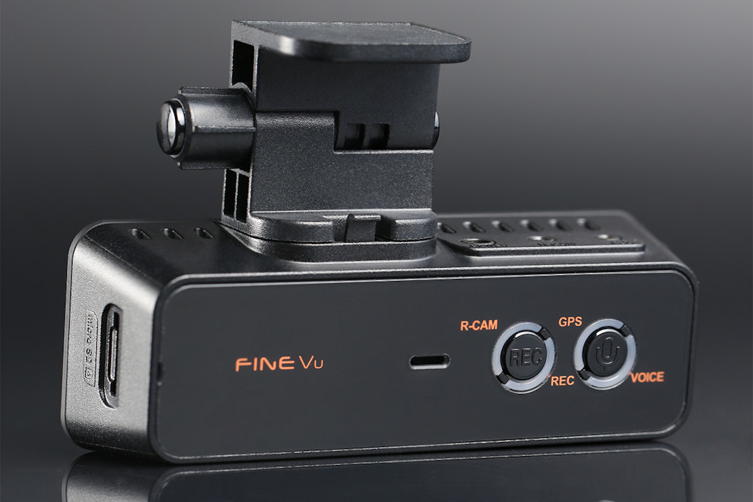 FineVu T9 Dual Channel Dash Camera