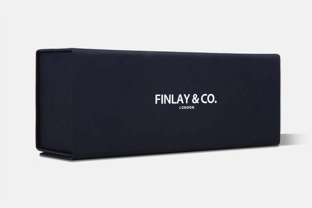 Finlay & Co. Jenson Wooden Sunglasses