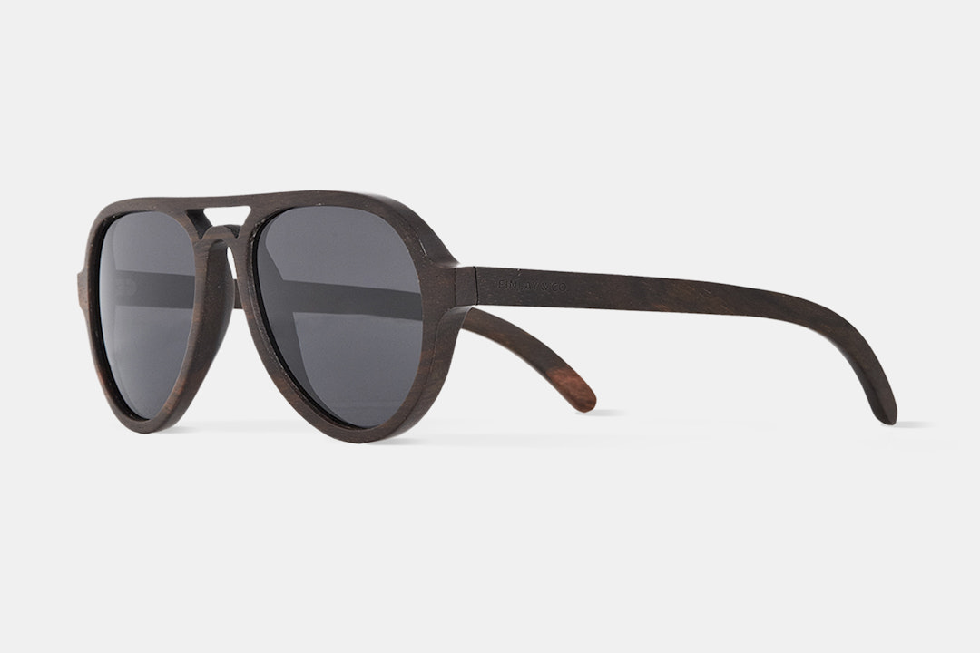 Finlay & Co. Jenson Wooden Sunglasses