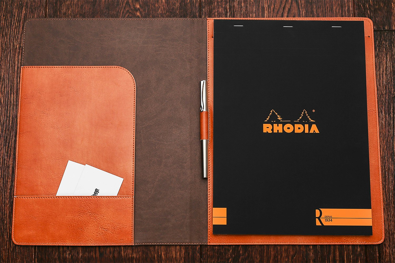 Fiorentina Bicolor Leatherette Portfolio