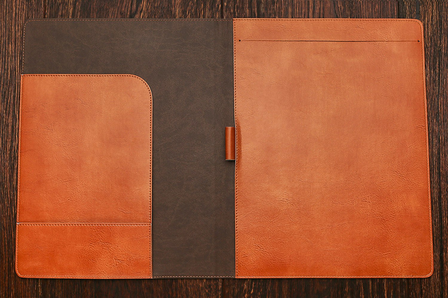 Fiorentina Bicolor Leatherette Portfolio