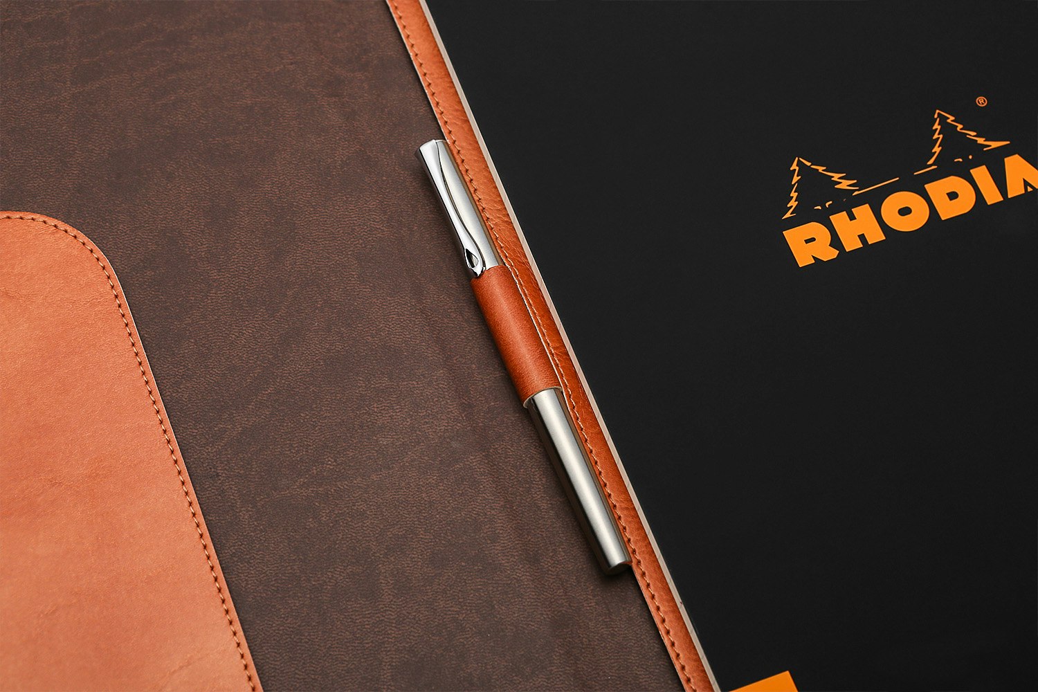 Fiorentina Bicolor Leatherette Portfolio