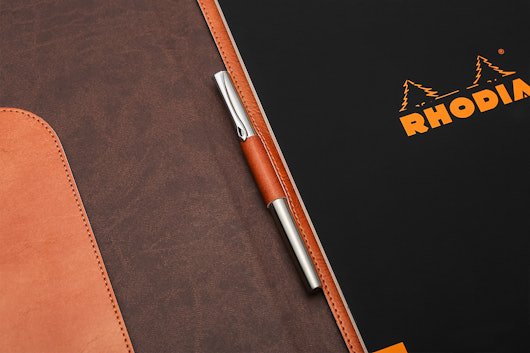 Fiorentina Bicolor Leatherette Portfolio