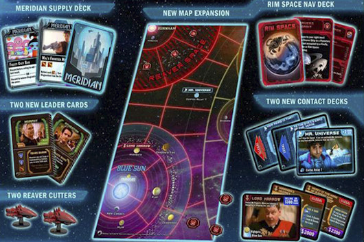 Firefly The Game: Blue Sun Expansion