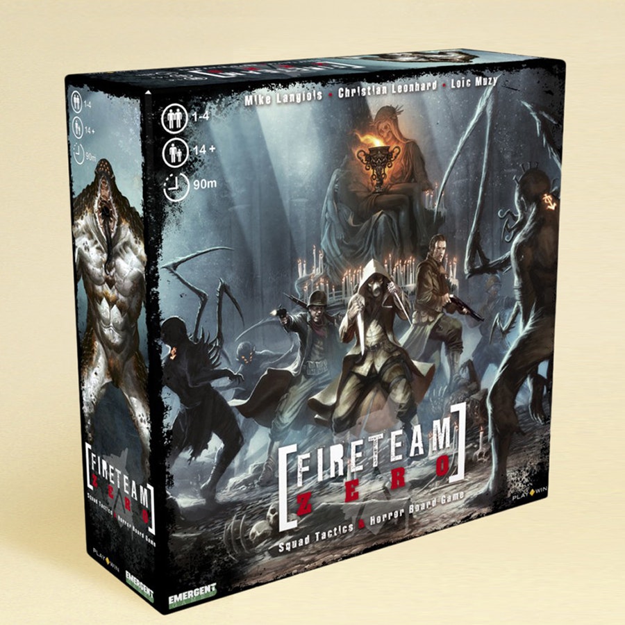 Fire team Zero board game. factory New in shrink