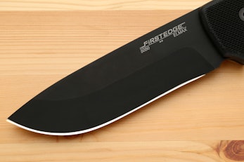 Survival Knife with ELMAX blade