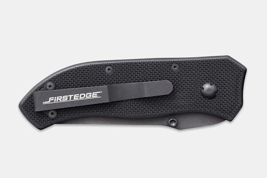 FirstEdge TrackLock Modified Tanto Knife w/ ELMAX