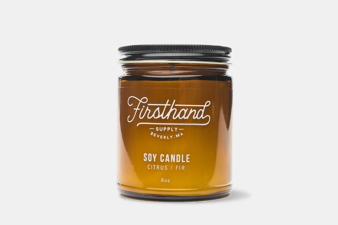 Firsthand Supply Soy Candle (2-Pack)