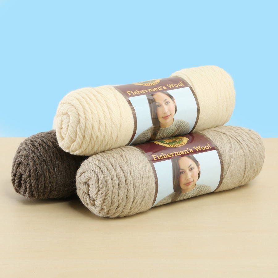 Fishermen's Wool Yarn - 3PK, Yarn
