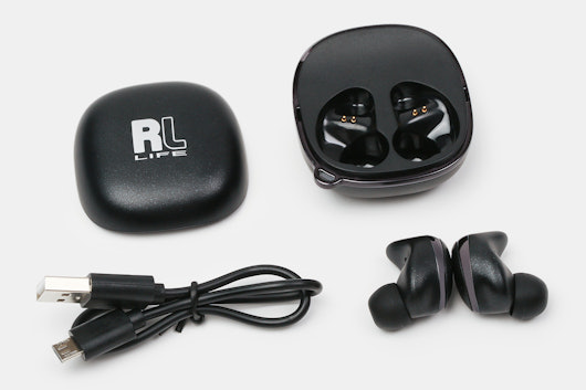 RL Audio FiTerra True Wireless BT 5.0 Earphones