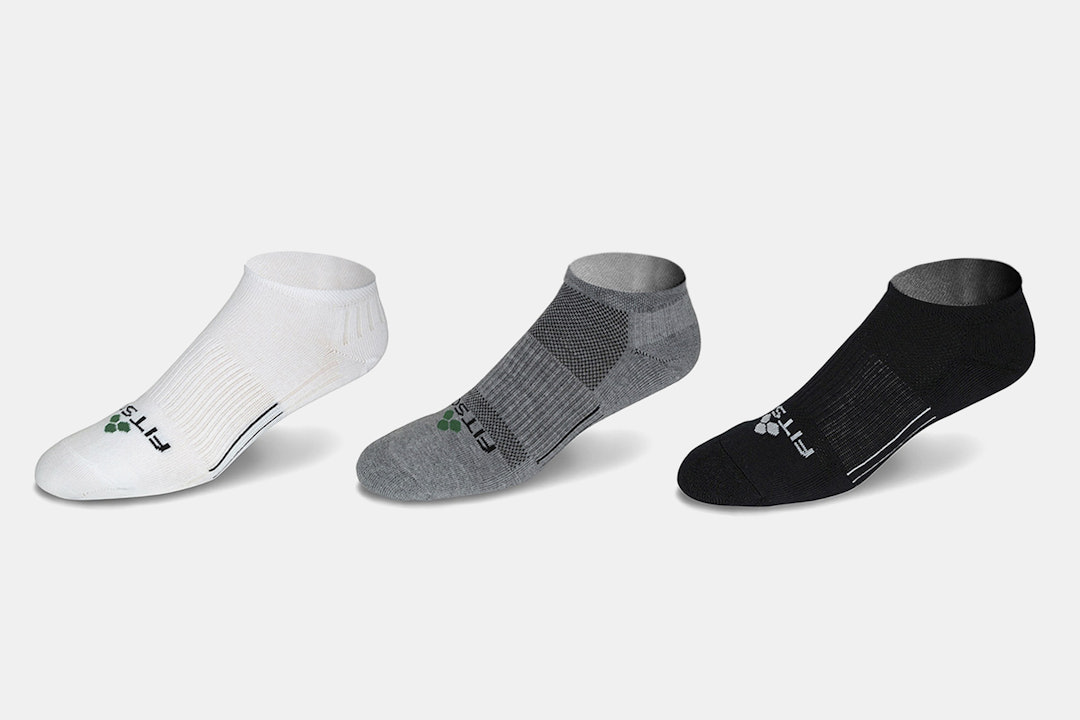 Fitsok CF2 Cushion Low Cut Socks (3-Pack)